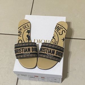 Authentic Christian Dior sandals